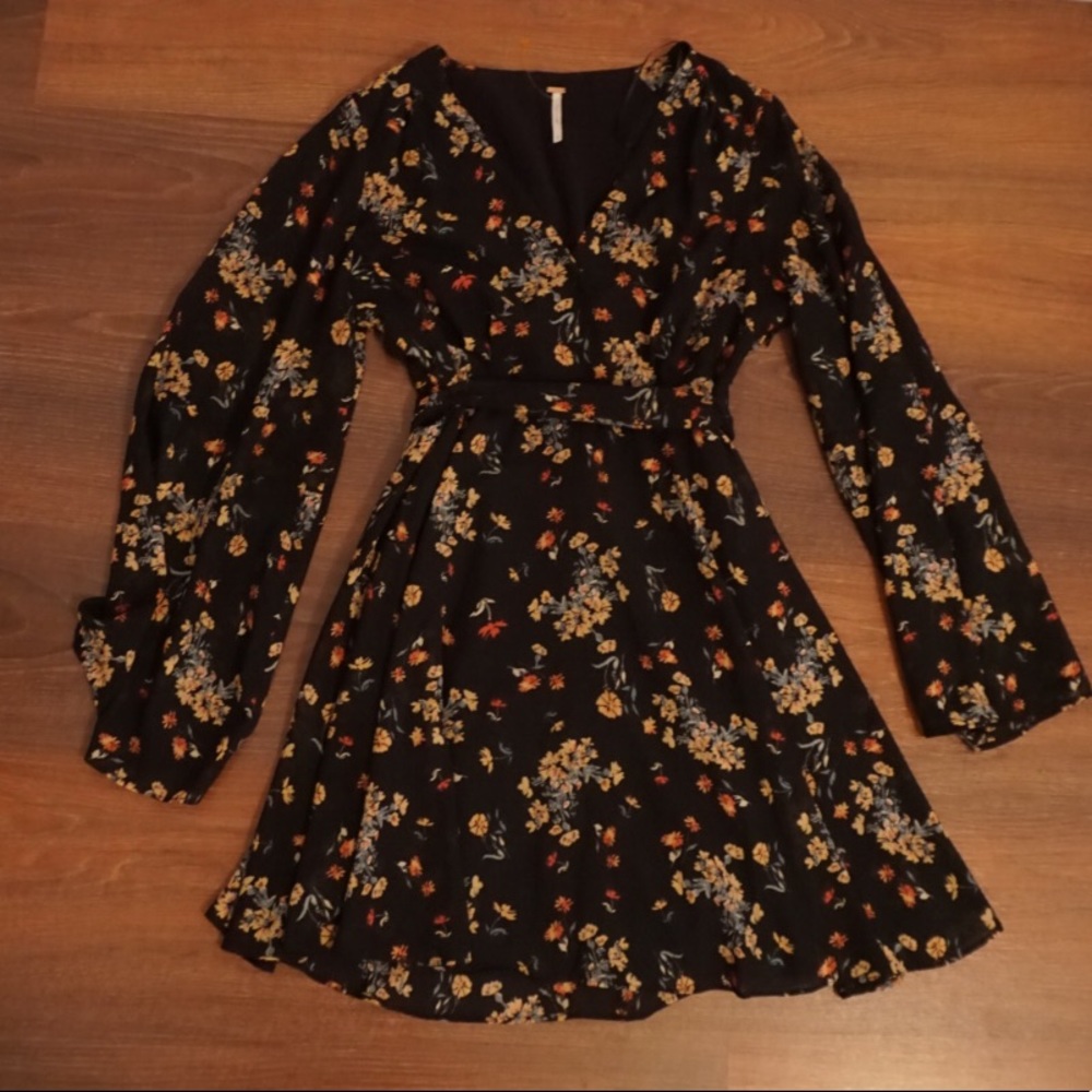 Free people flower dress
